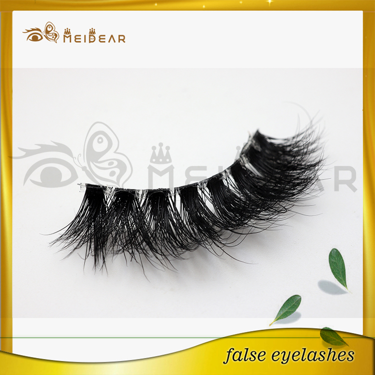 Factory offer high quality 3d mink lashes and custom package service
